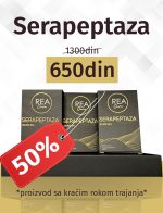 Serapeptaza kapsule