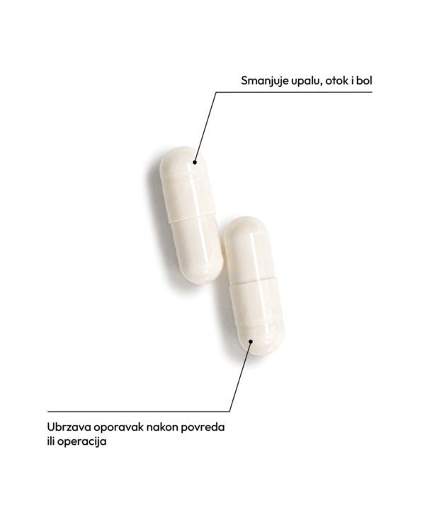 Serapeptaza kapsule