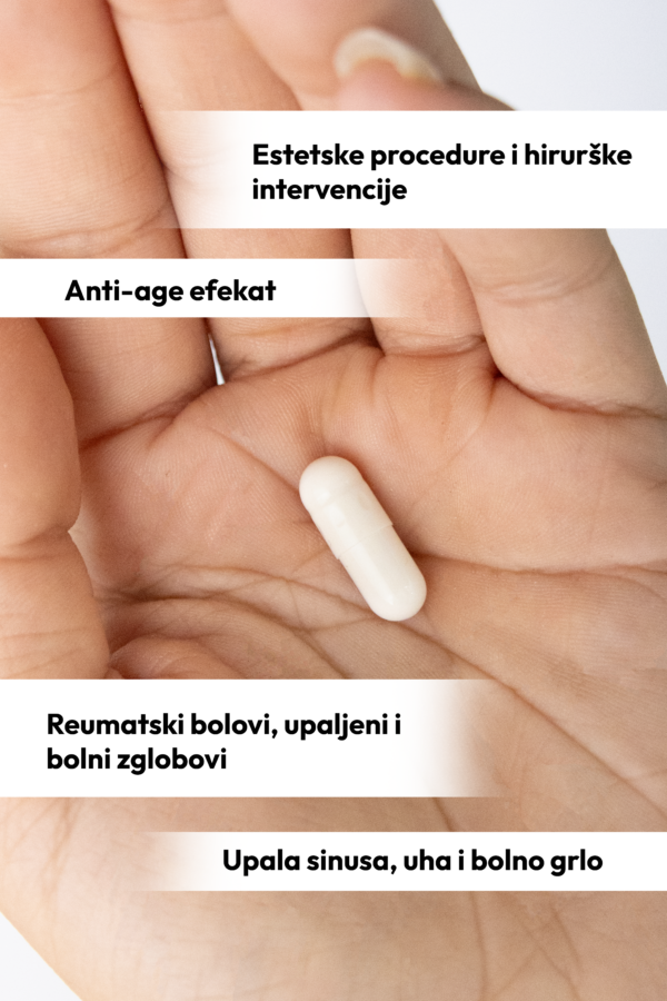 Serapeptaza kapsule