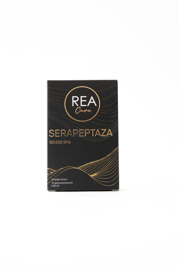 Serapeptaza kapsule
