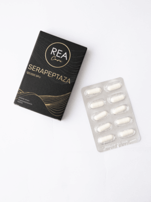 Serapeptaza kapsule