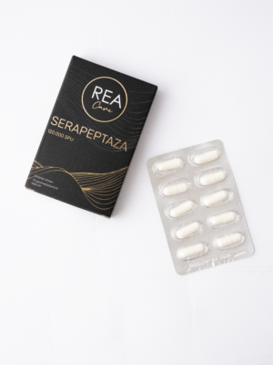 Serapeptaza kapsule