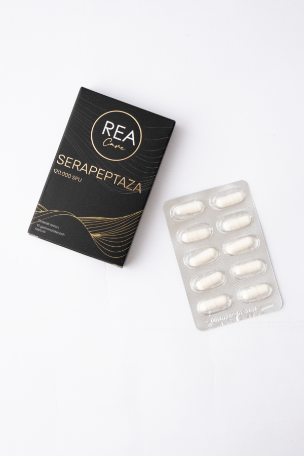 Serapeptaza kapsule
