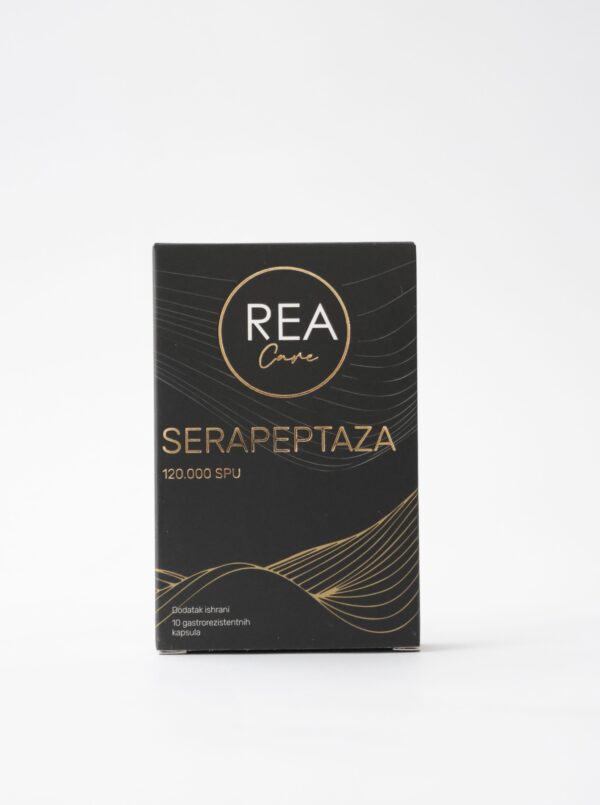 Serapeptaza kapsule